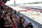 Main Grandstand GP Barcelona<br />Circuit de Catalunya Montmelo